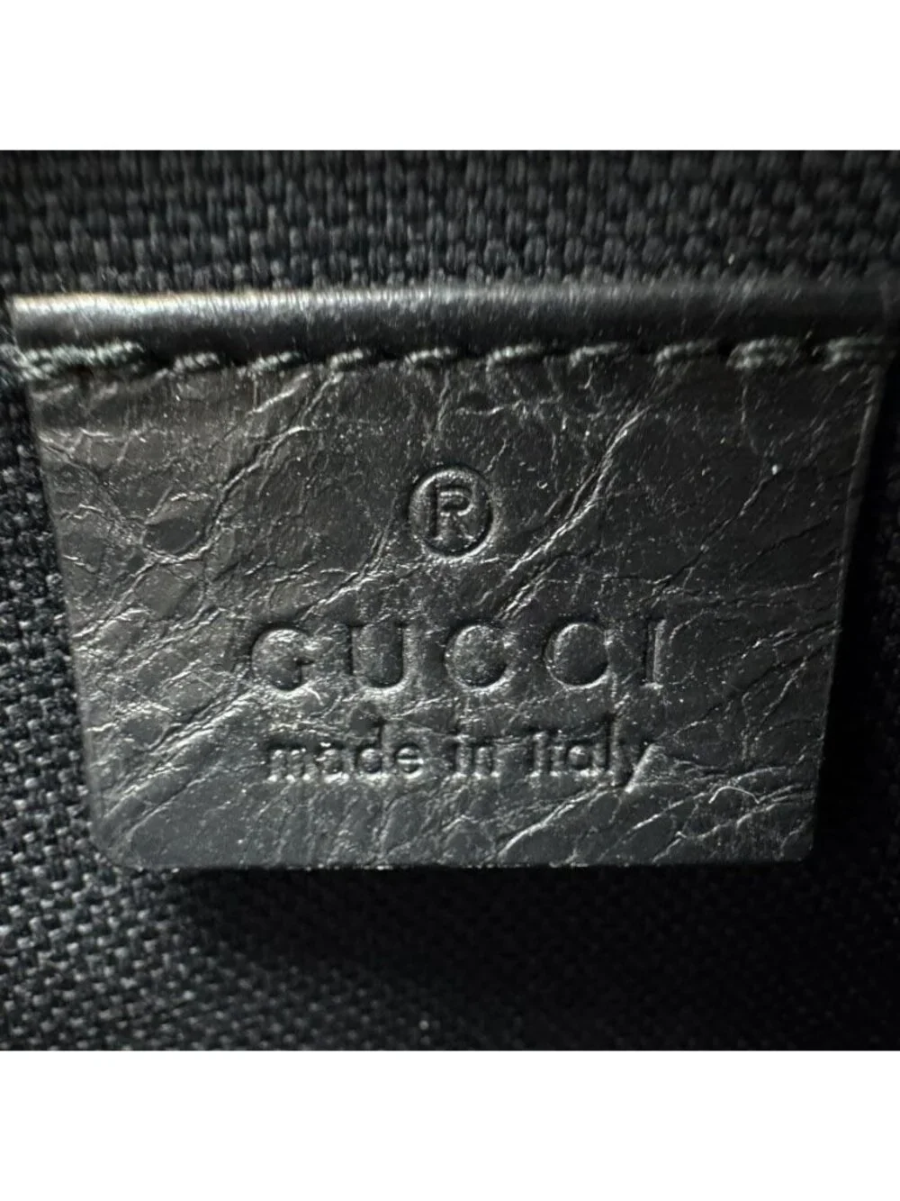 Gucci Waist Bag Belt Bag Black
